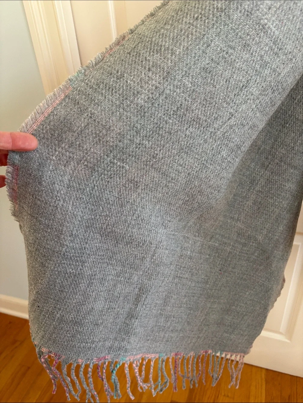 KHOMBU REVERSIBLE WRAP/ SHAWL